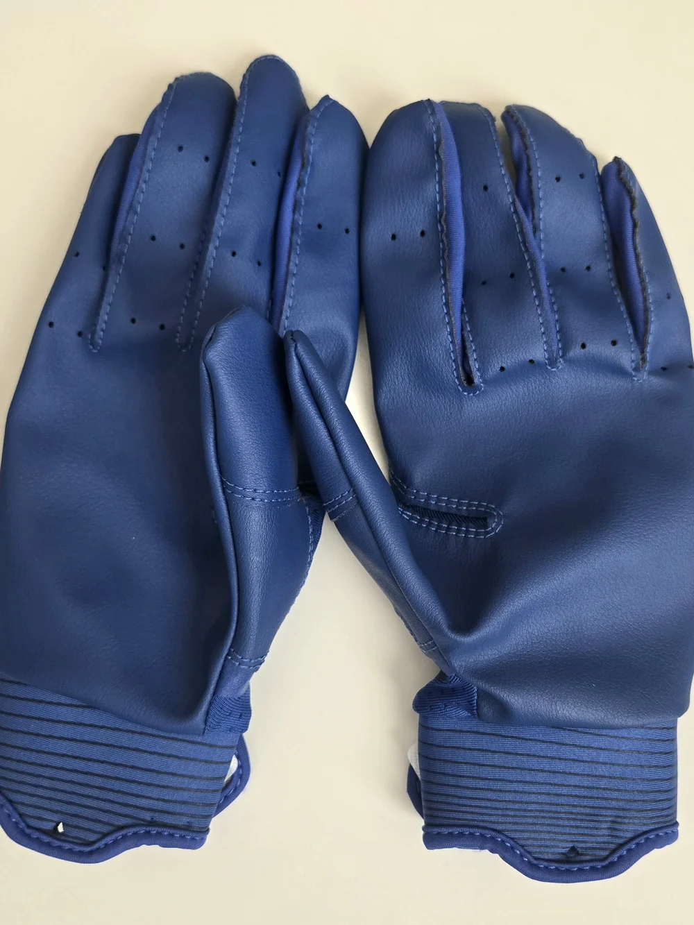 NWOT Nike M Batting Gloves Royal Blue Baseball
